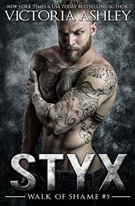 Book cover for "Styx" by Victoria Ashley