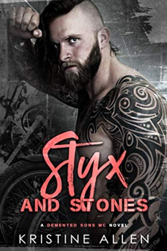 Book cover for "Styx and Stones" by Kristine Allen