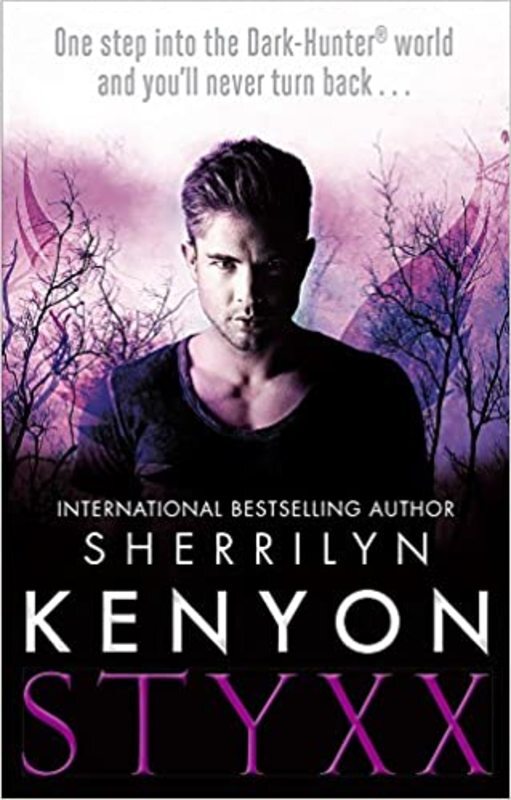 Book cover for "Styxx" by Sherrilyn Kenyon