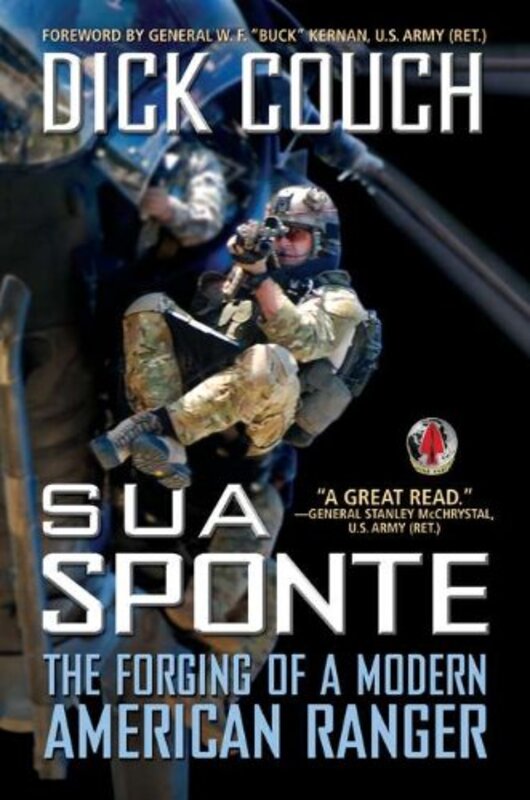 Book cover for "Sua Sponte" by Dick Couch