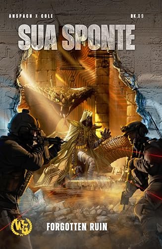 Book cover for "Sua Sponte" by Jason Anspach