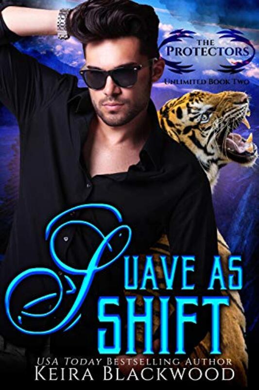 Book cover for "Suave as Shift" by Keira Blackwood