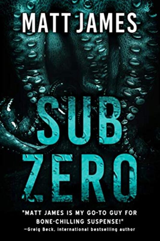 Book cover for "Sub-Zero" by Matthew James