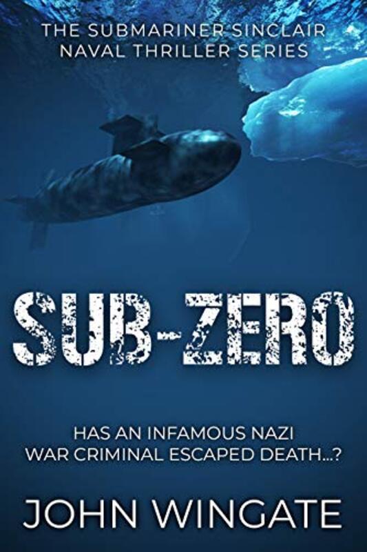 Book cover for "Sub-Zero" by John Wingate