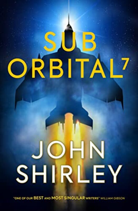 John Shirley book cover