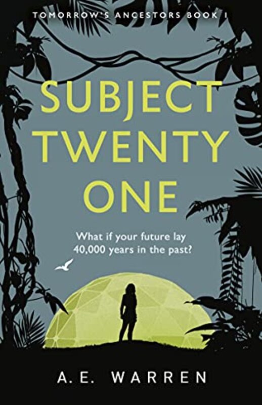 AE Warren book cover