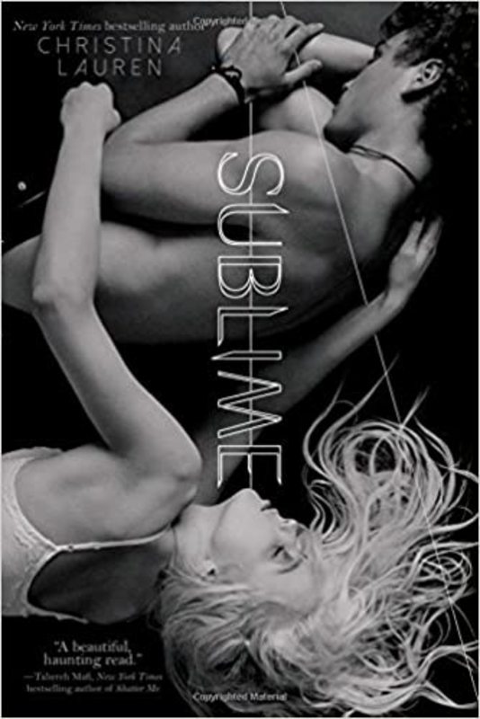 Book cover for "Sublime" by Christina Lauren