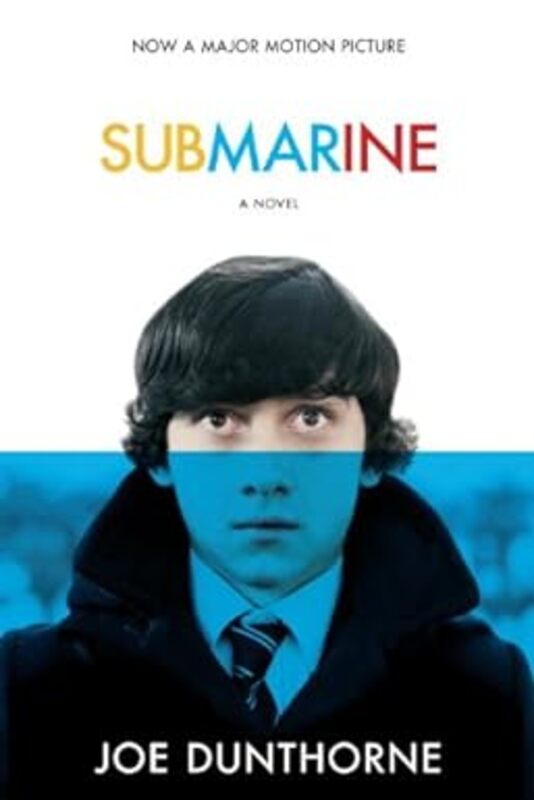 Book cover for "Submarine" by Joe Dunthorne