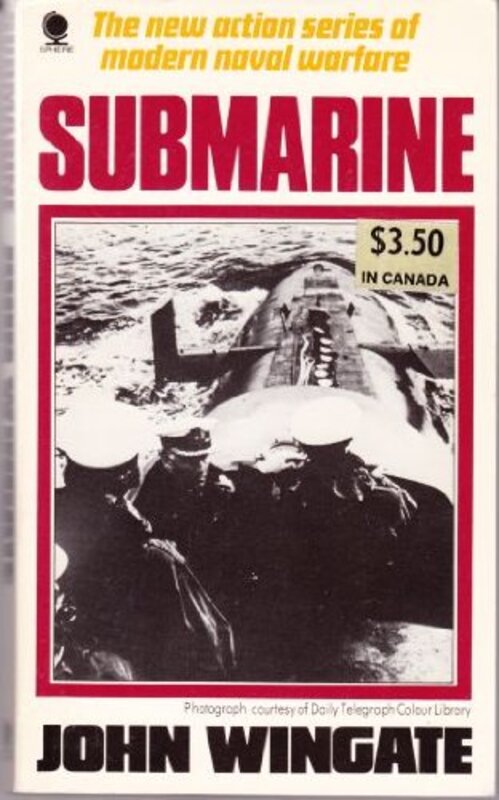 Book cover for "Submarine" by John Wingate