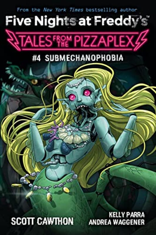 Book cover for "Submechanophobia" by Scott Cawthon