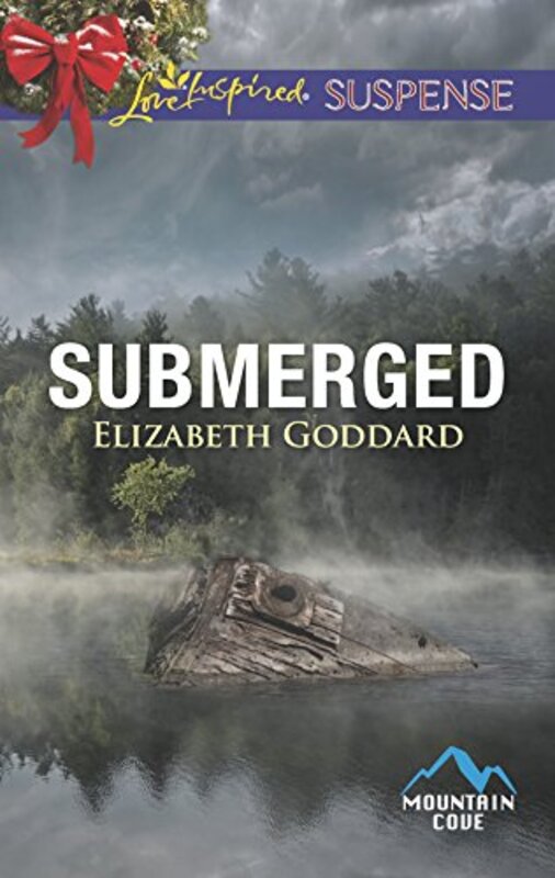 Book cover for "Submerged" by Elizabeth Goddard