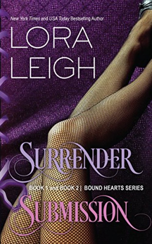 Book cover for "Submission" by Lora Leigh
