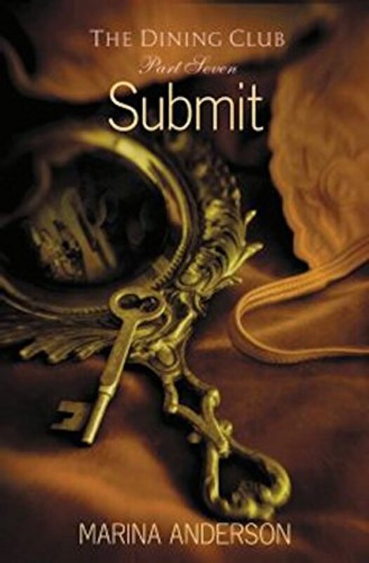 Book cover for "Submit" by Marina Anderson