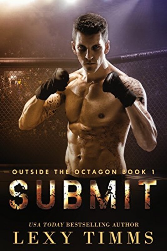Book cover for "Submit" by Lexy Timms
