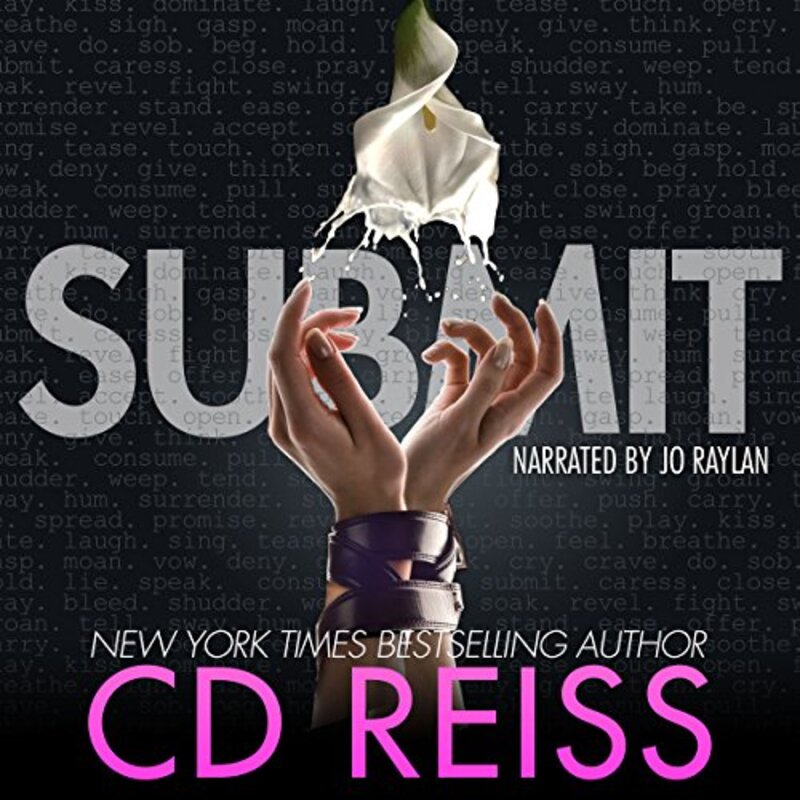 Book cover for "Submit" by CD Reiss