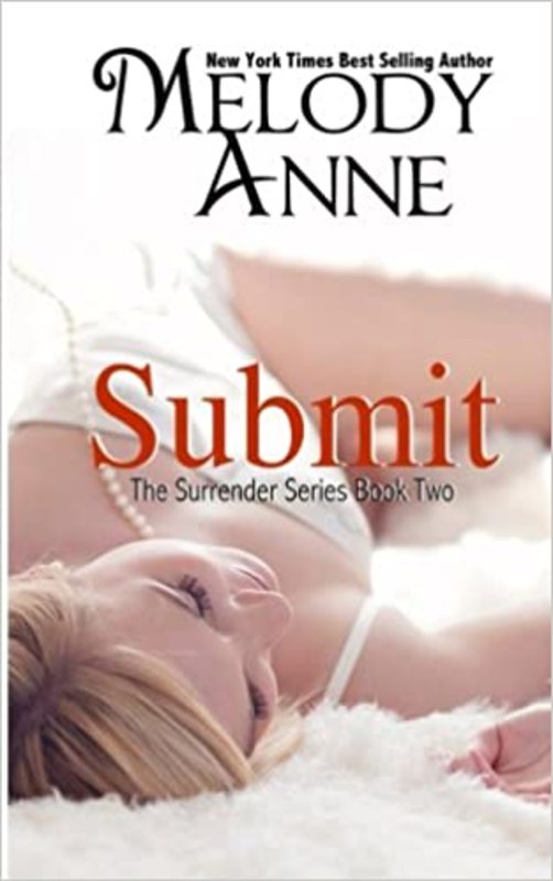 Book cover for "Submit" by Melody Anne