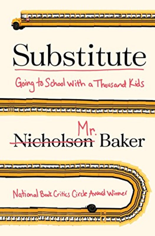 Nicholson Baker book cover