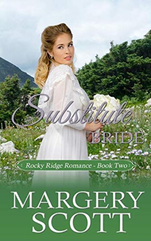 Book cover for "Substitute Bride" by Margery Scott