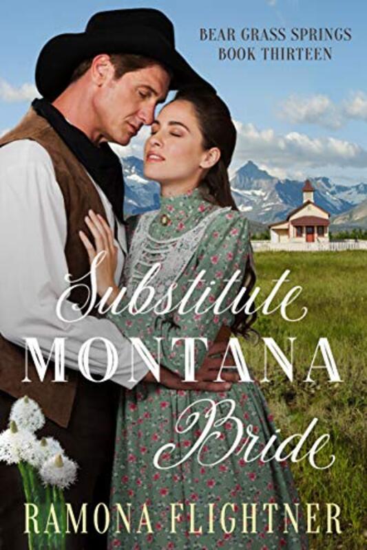 Book cover for "Substitute Montana Bride" by Ramona Flightner