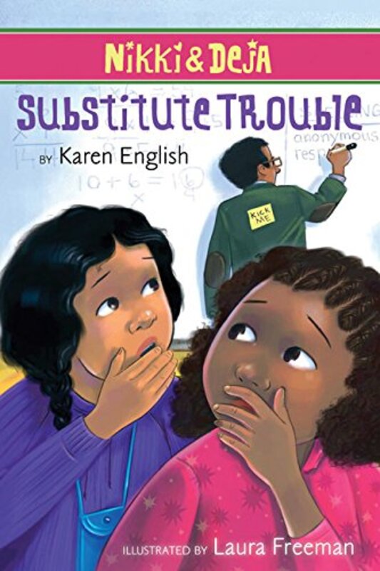 Book cover for "Substitute Trouble" by Karen English