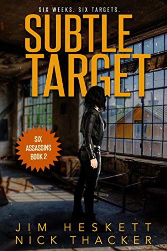Book cover for "Subtle Target" by Nick Thacker