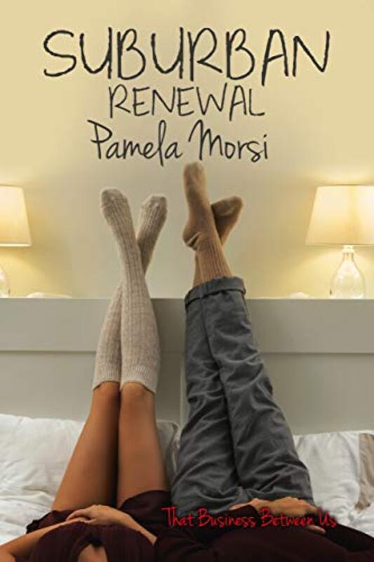 Book cover for "Suburban Renewal" by Pamela Morsi