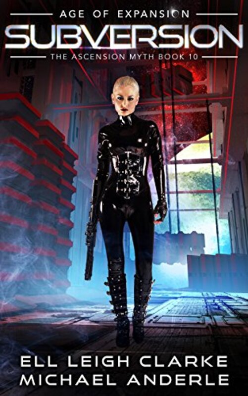 Book cover for "Subversion" by Michael Anderle