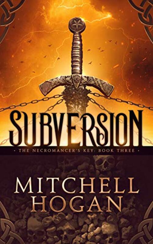 Mitchell Hogan book cover
