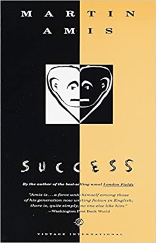 Book cover for "Success" by Martin Amis