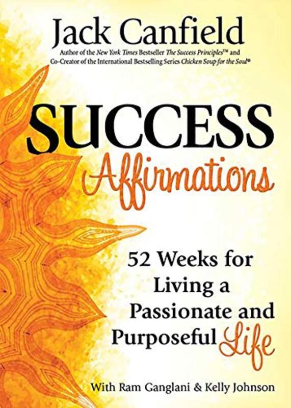 Book cover for "Success Affirmations"