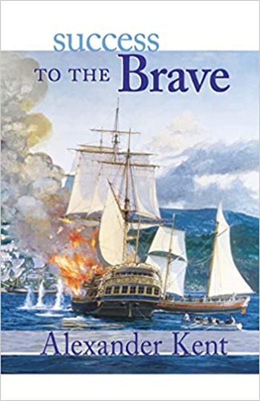 Book cover for "Success to the Brave" by Douglas Reeman