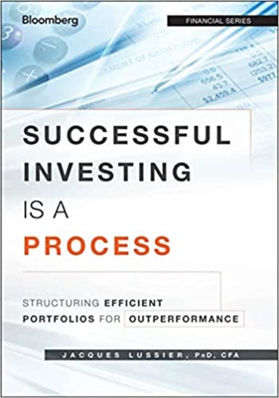 Book cover for "Successful Investing Is a Process" by Jacques Lussier