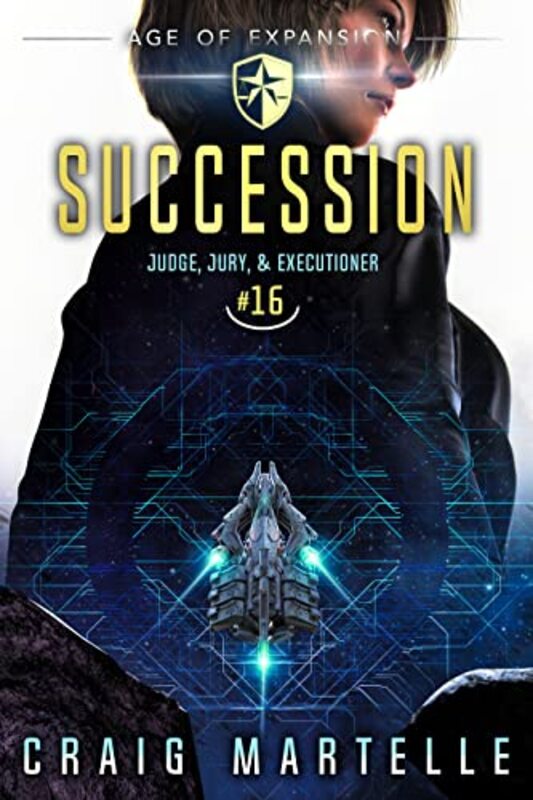 Book cover for "Succession" by Michael Anderle