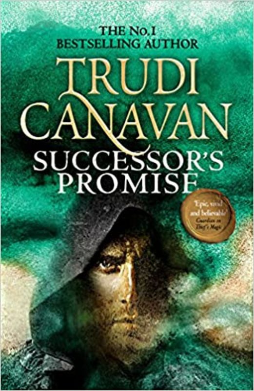Trudi Canavan book cover