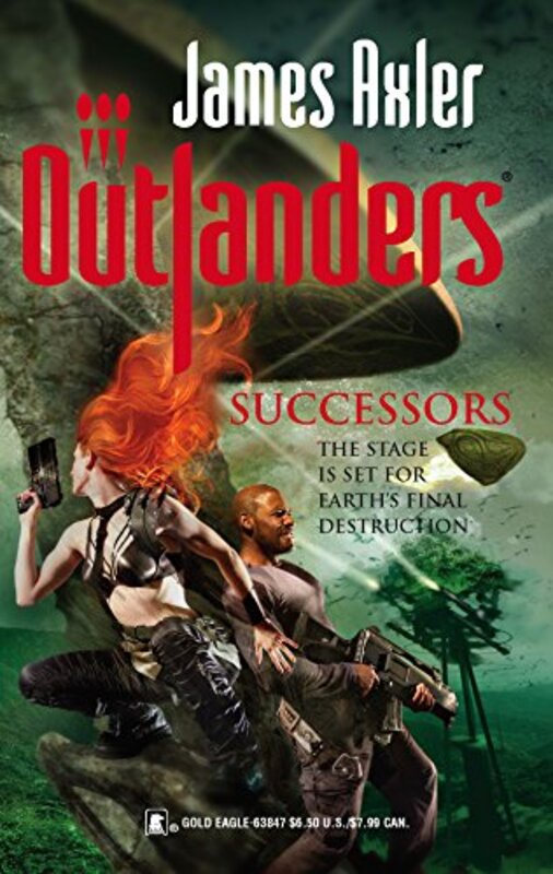 Book cover for "Successors" by James Axler