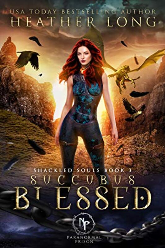 Book cover for "Succubus Blessed" by Heather Long