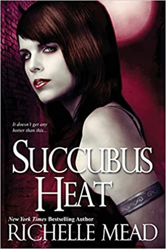 Book cover for "Succubus Heat" by Richelle Mead