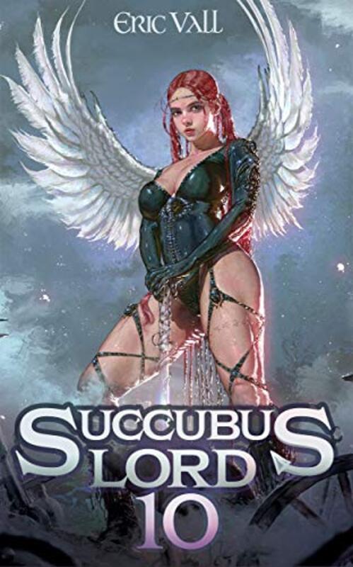 Book cover for "Succubus Lord 10" by Eric Vall