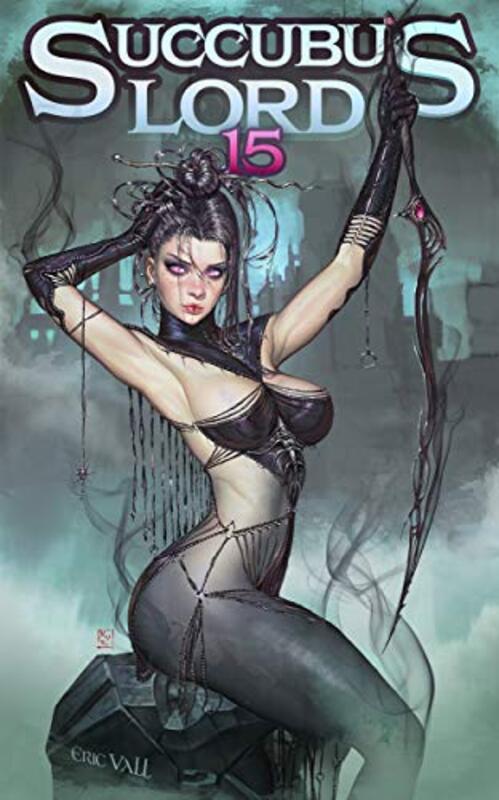 Book cover for "Succubus Lord 15" by Eric Vall