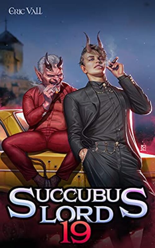 Succubus Lord book cover