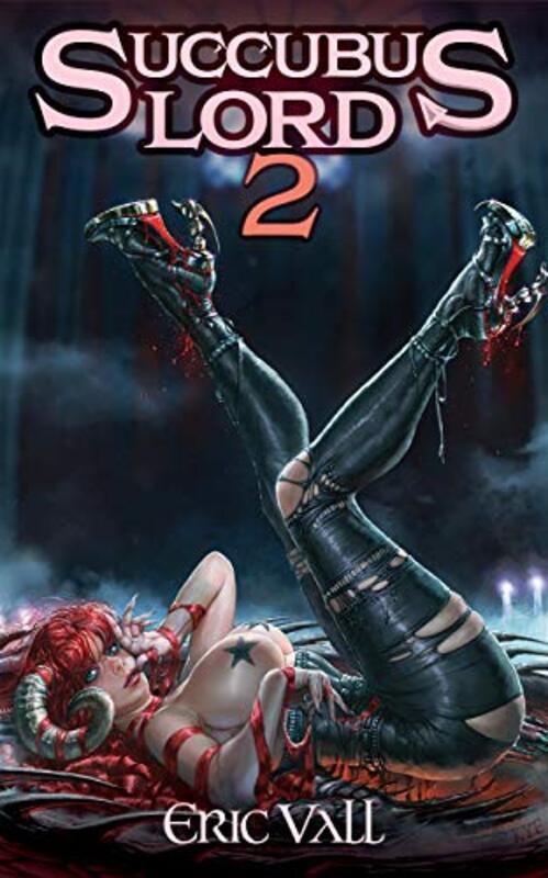 Book cover for "Succubus Lord 2" by Eric Vall