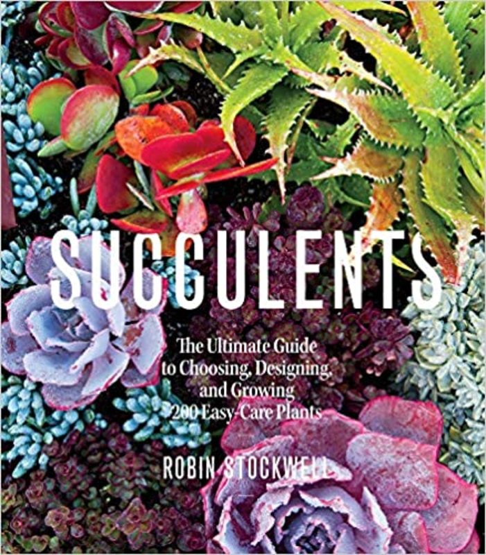 Book cover for "Succulents" by Robin Stockwell