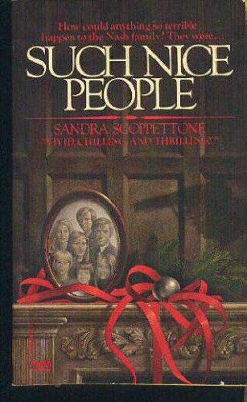 Book cover for "Such Nice People" by Sandra Scoppettone