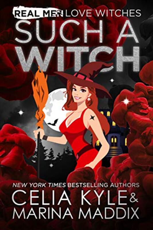 Book cover for "Such a Witch" by Celia Kyle