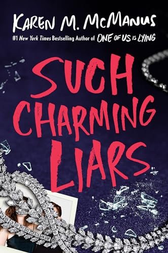 Karen M McManus book cover