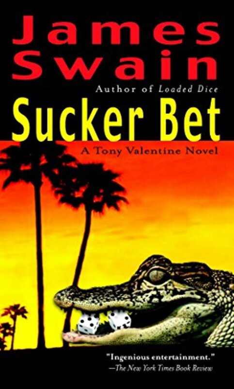 Book cover for "Sucker Bet" by James Swain