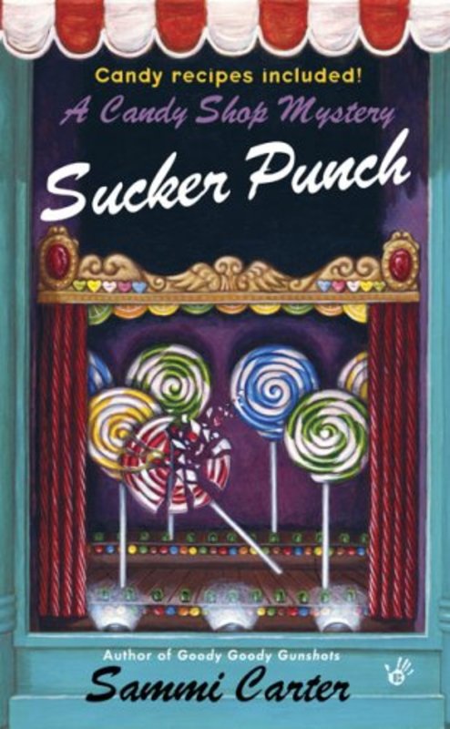 Book cover for "Sucker Punch" by Sherry Lewis
