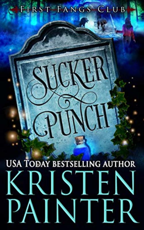 Book cover for "Sucker Punch" by Kristen Painter