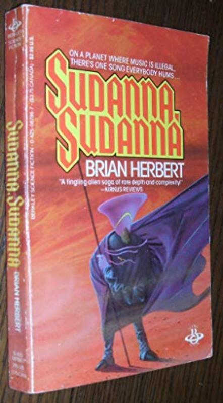 Book cover for "Sudanna Sudanna" by Brian Herbert