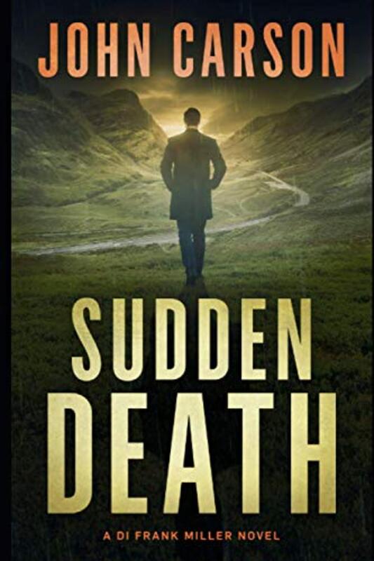 Book cover for "Sudden Death" by John Carson